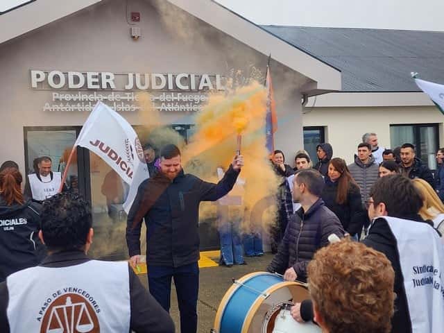 “Ruidazo” en tribunales y los judiciales mantienen su plan de lucha con jornadas laborales reducidas
