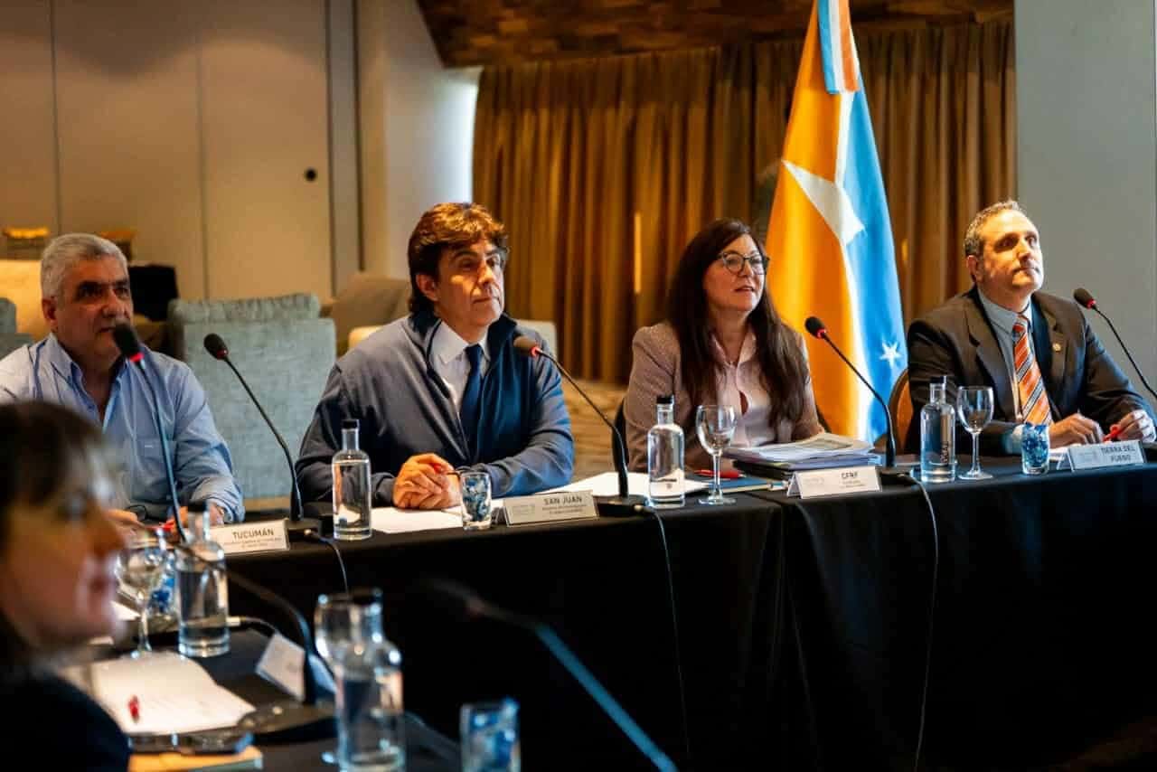 Ushuaia fue sede de un nuevo encuentro del Consejo Federal de Responsabilidad Fiscal