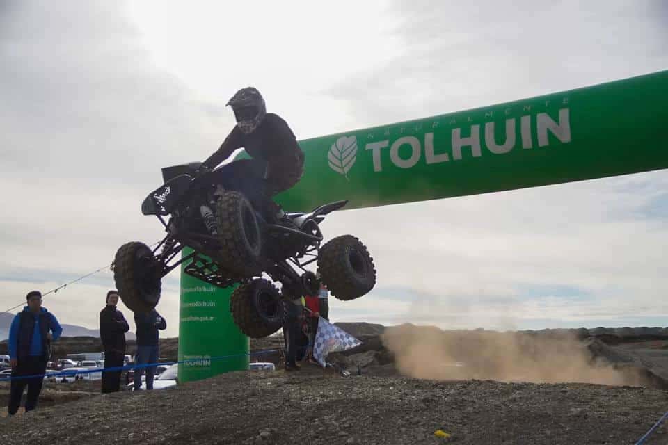 El Enduro-Cross tuvo su segunda fecha en el marco del aniversario de Tolhuin