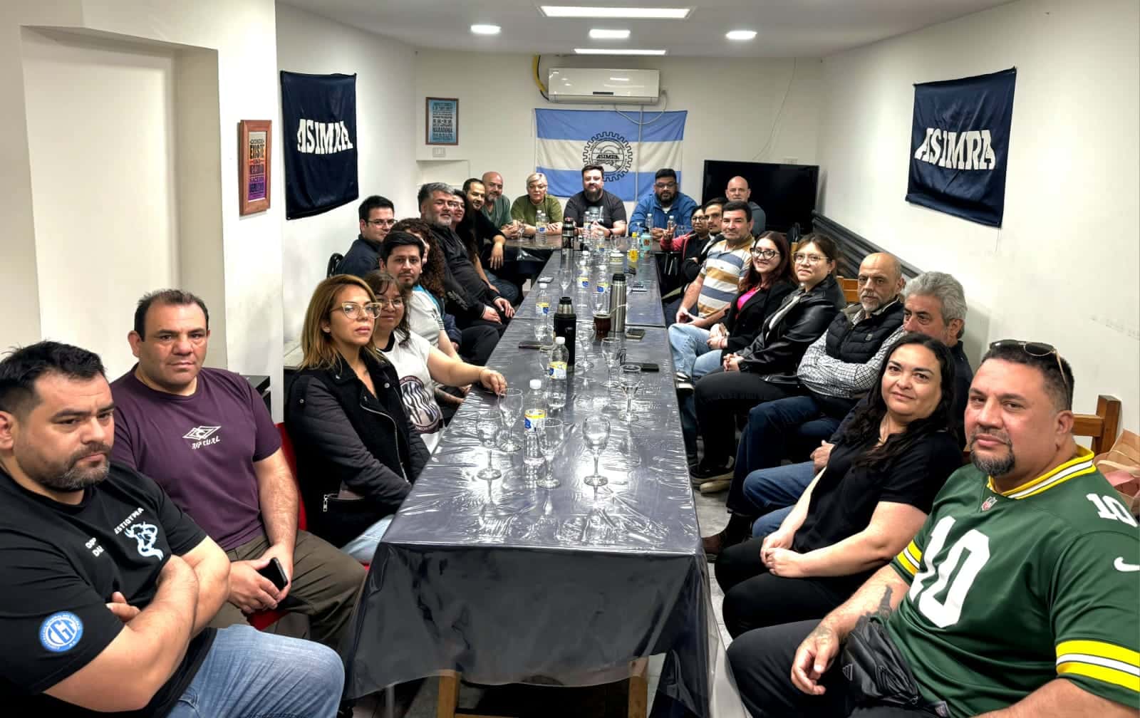 La CGT Regional Río Grande se reunió para definir las próximas acciones