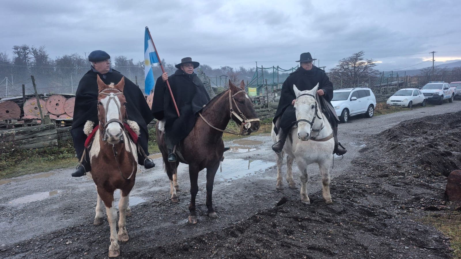 Aniversario de la Policía: Recordaron al antiguo “Correo policial”
