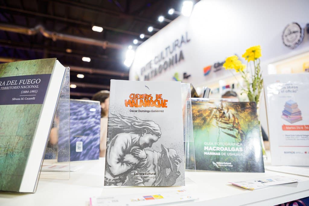 Feria Internacional del Libro, un intenso fin de semana en el stand de TDF