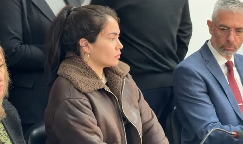 AHORA: Condenaron a Florencia Mancilla a 8 años de prisión