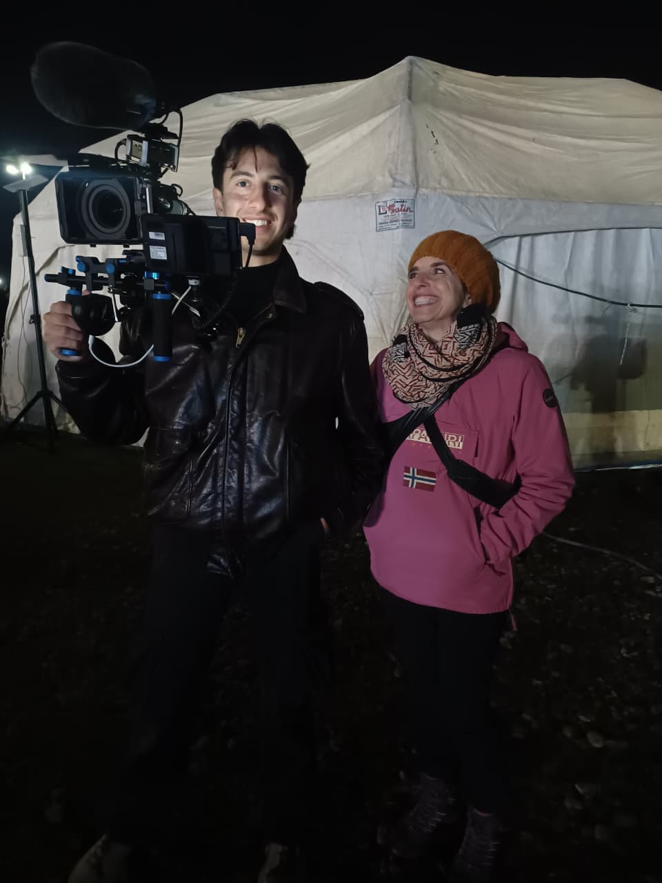 Documentalistas italianos recorren la Patagonia en busca de historias sobre identidad y pertenencia