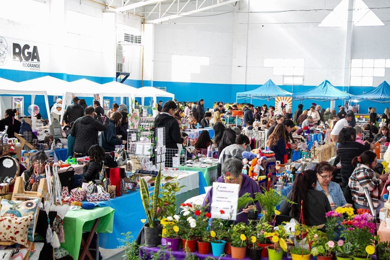 Hoy llega “El Mercado en tu Barrio” a Zona Sur