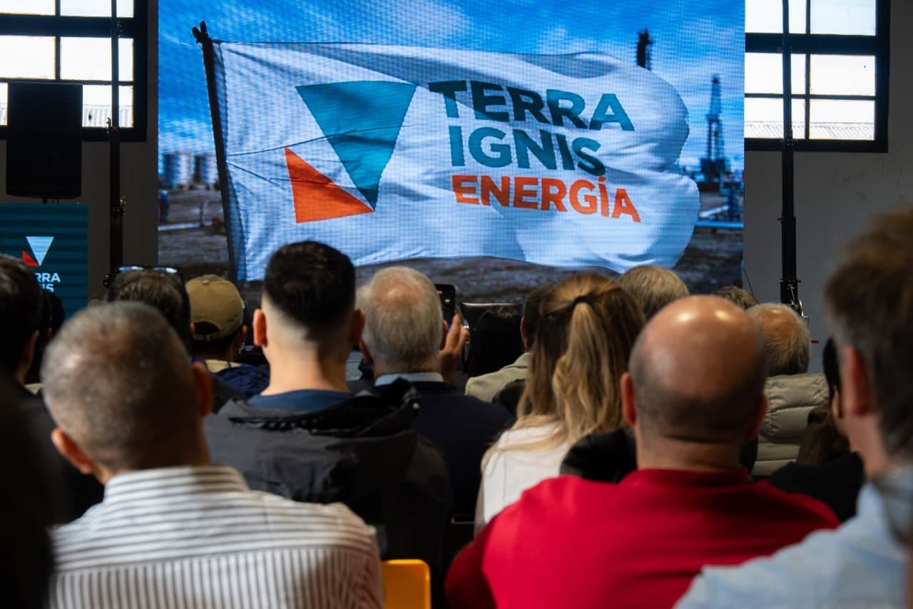 La Provincia presentó la empresa “Terra Ignis Energía” y el acuerdo con la empresa Velitec