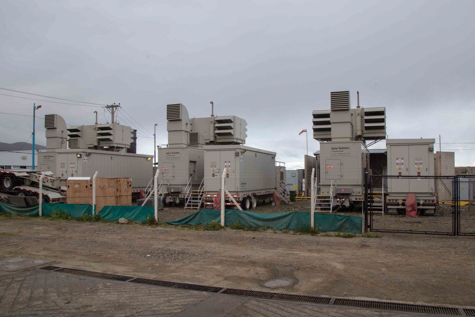 Aguirre anunció la normalización del servicio eléctrico