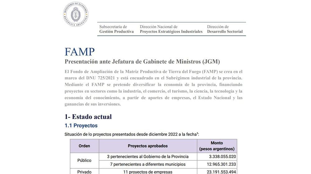 46 mil millones de pesos para financiar obras de desarrollo