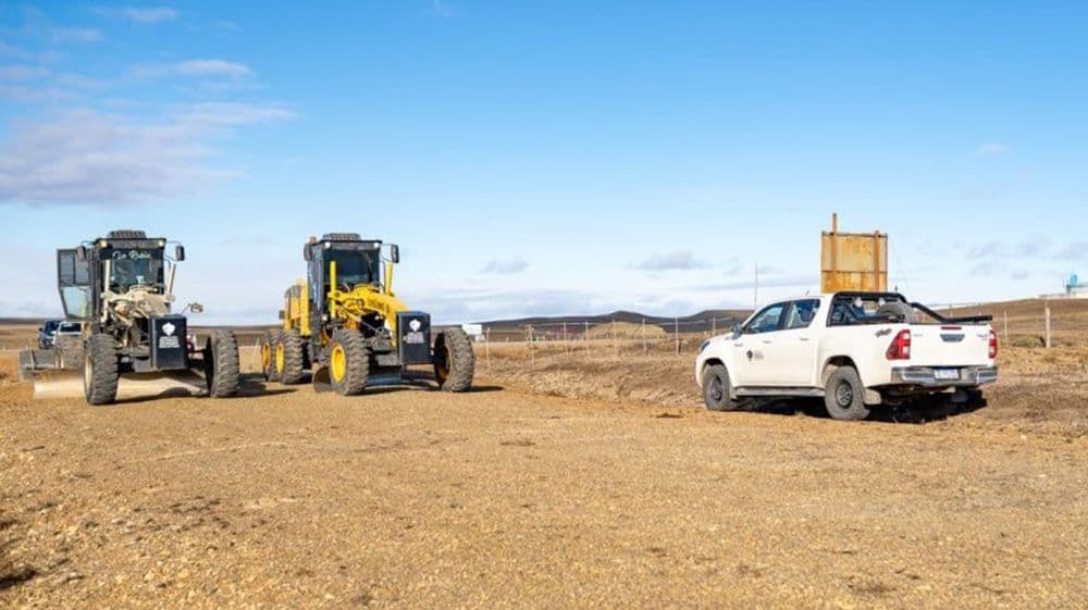 Recomenzaron trabajos sobre la Ruta 7