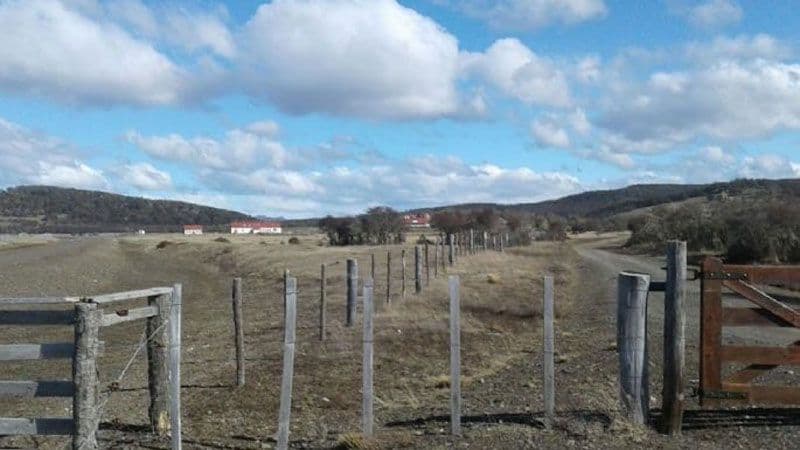 Incendio forestal en Estancia San Justo