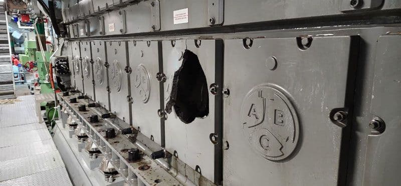 El buque pesquero no tiene autorización para navegar