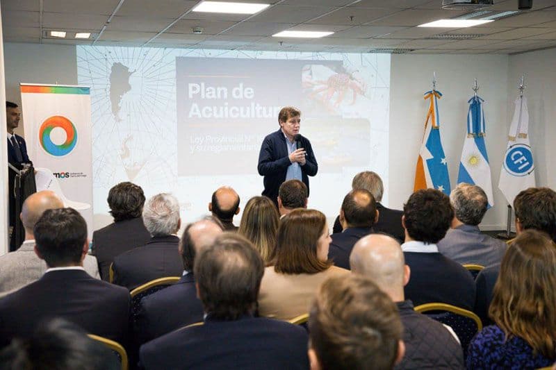 Se presentó plan estratégico para impulsar la acuicultura y la pesca