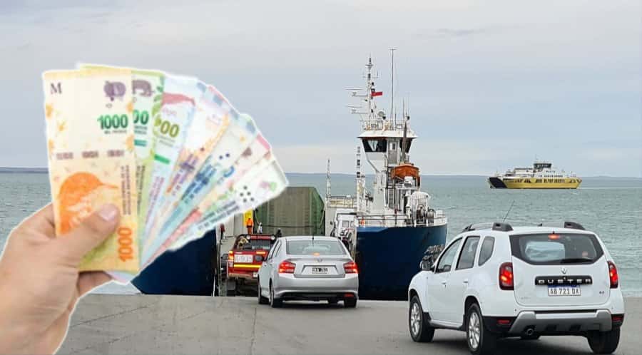 TABSA actualizó sus tarifas y ahora cruzar por el Estrecho cuesta $32.000