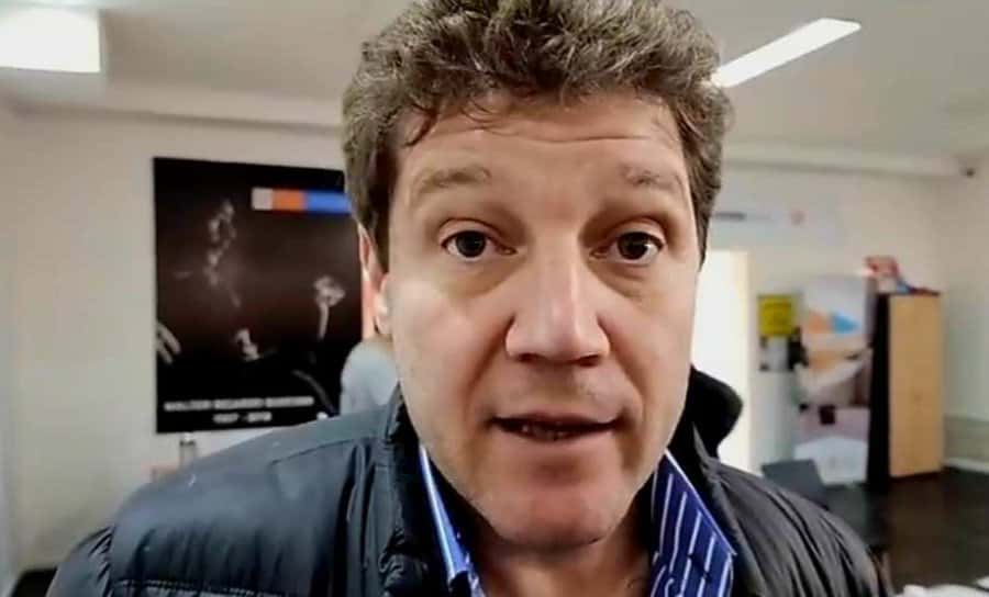 Para Melella, “Milei y Macri son lo mismo” y “sería imposible que podamos crecer como provincia”
