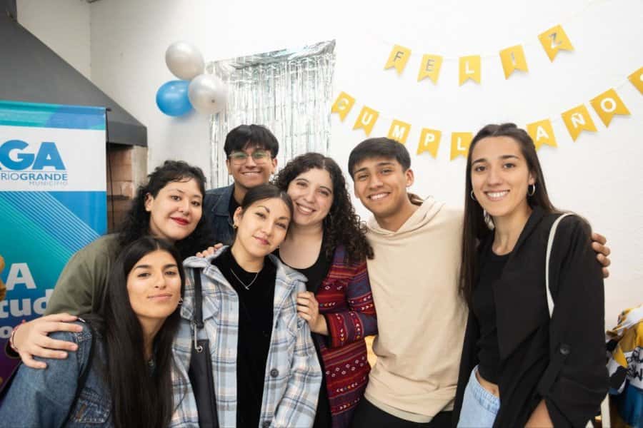 La Casa de Jóvenes Fueguinos de La Plata festejó su primer aniversario desde la reapertura