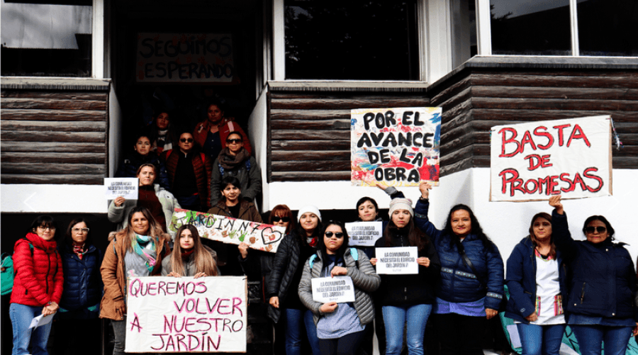 Conflicto en Jardin 7: "La solución es poder sentarnos y acordar con la otra parte, que no sea siempre hacer paro el único recurso que utilicen"