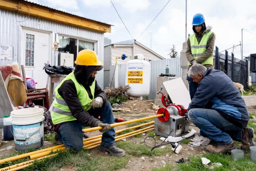 Buscan que vecinos realicen la conexión a gas natural y dejen de ser asistidos con bonos