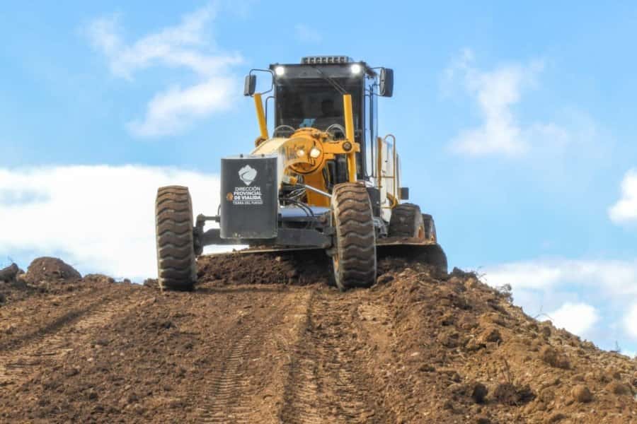 Vialidad Provincial advirtió por camiones con sobrepeso que destruyen los caminos rurales