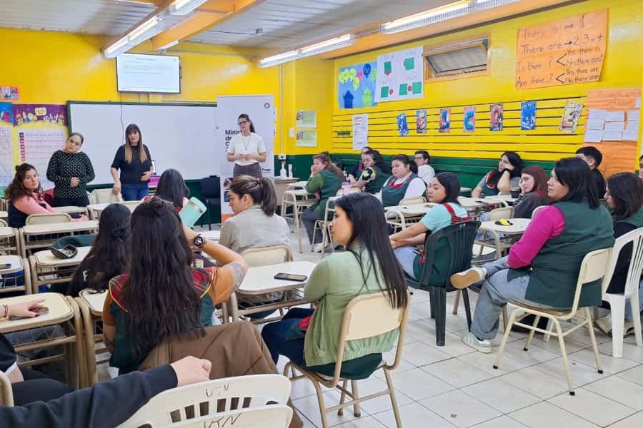 Fortalecen herramientas de intervención ante situaciones de violencia de género en escuelas