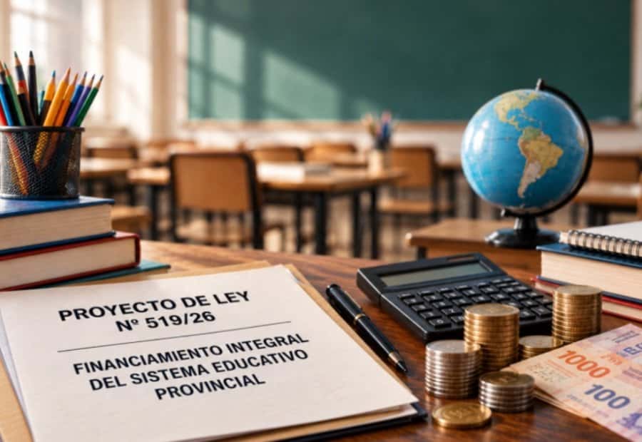 Financiamiento educativo: tres proyectos llegan este martes a la Legislatura