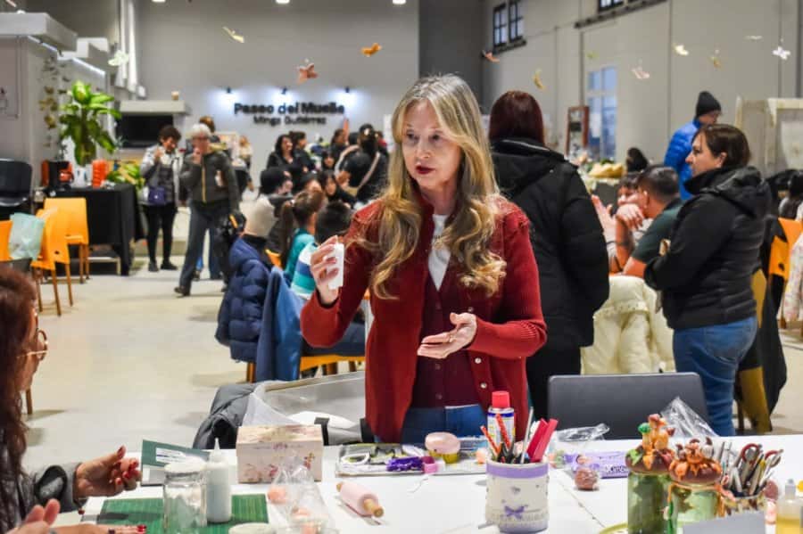 Bazar del Fuego tendrá dos jornadas especiales por el Día de la Madre