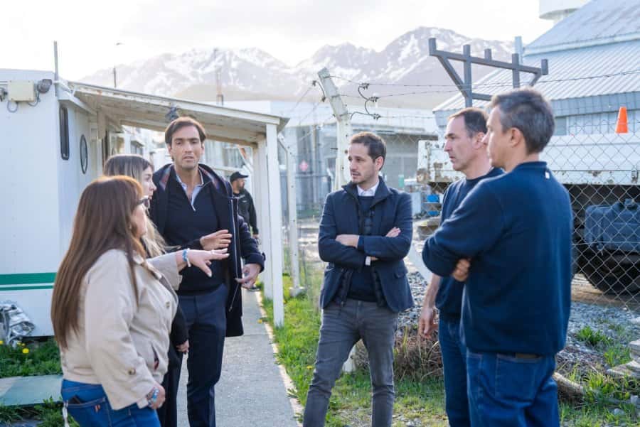 El FAMP supervisó los avances en la modernización de las turbinas de Ushuaia