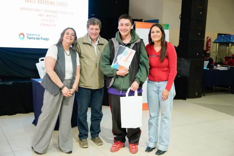 33 deportistas de Tierra del Fuego competirán en los primeros Juegos Argentinos Urbanos