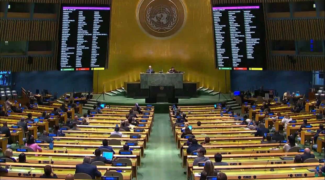 EE.UU. propone cerrar el Comité de Descolonización de la ONU