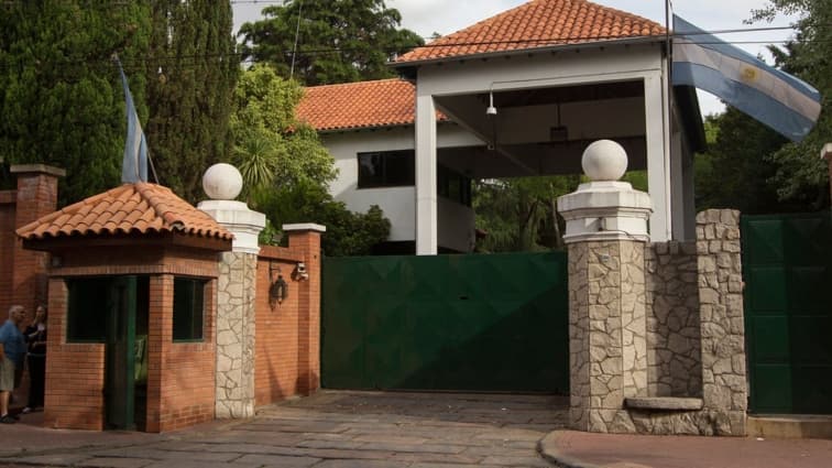 Encontraron muerto a un soldado en la Quinta de Olivos