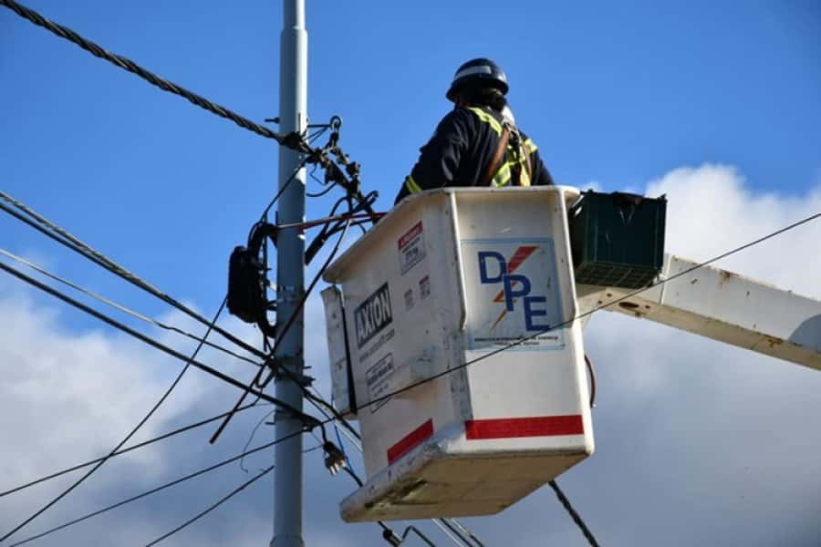 La DPE realizará un corte programado en Ushuaia del servicio eléctrico
