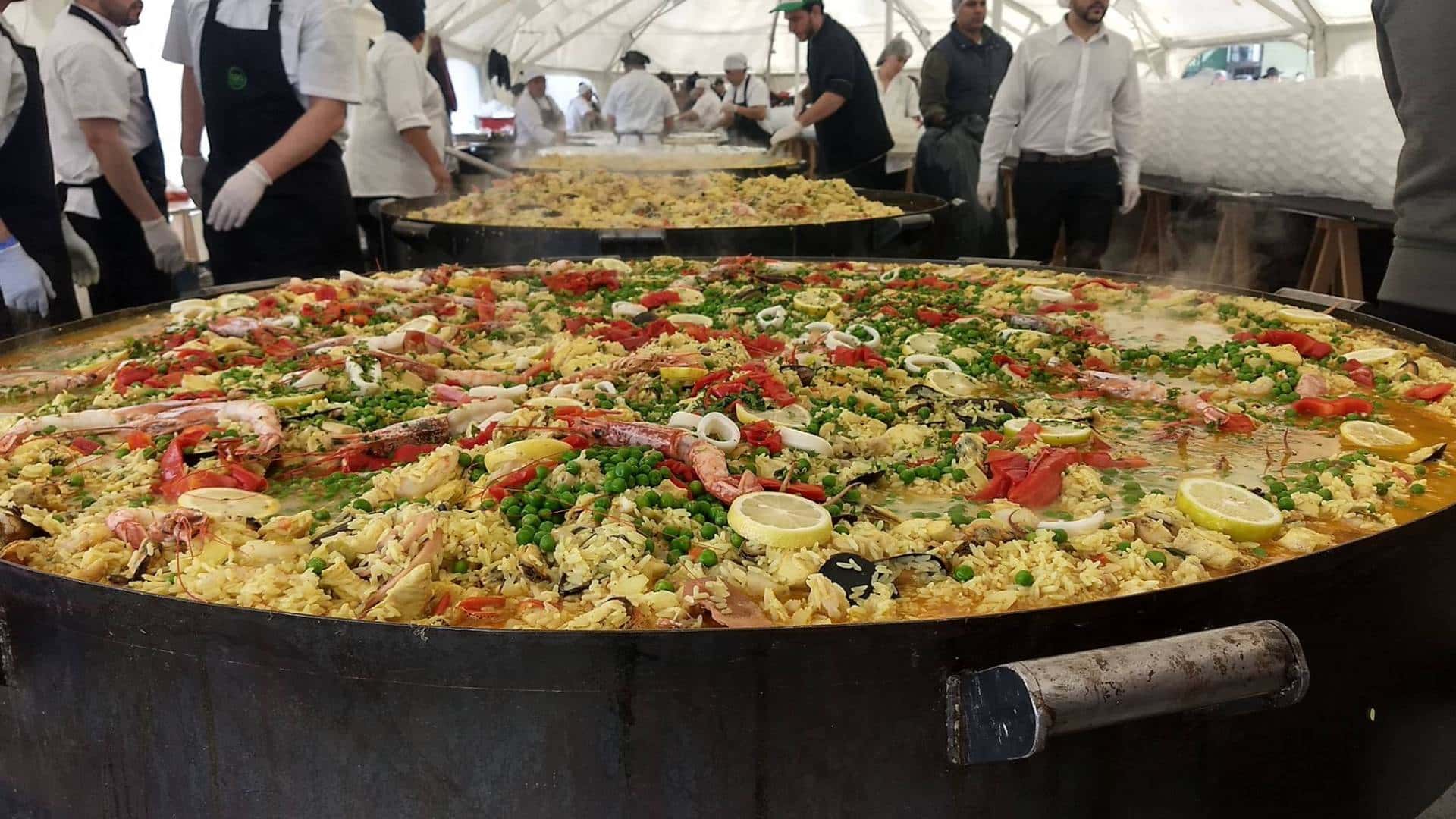 Gastronomía del Sur celebrará los 142 años de Ushuaia con su tradicional paella para 15.000 personas