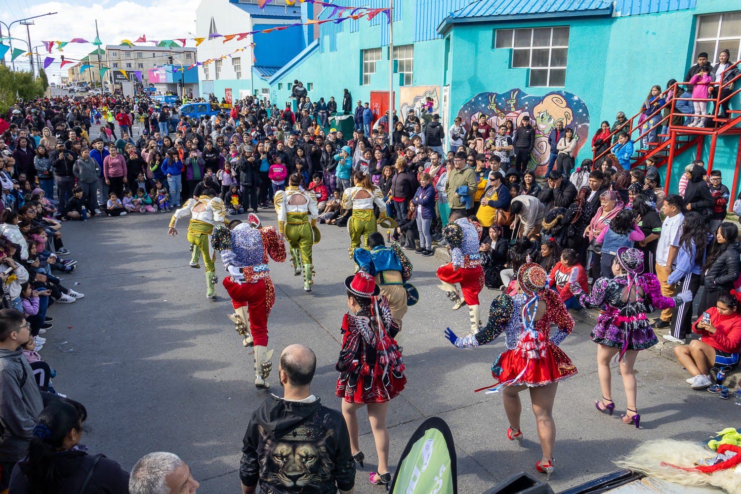 "Los carnavales barriales lograron consolidarse como un lugar de encuentro para la comunidad"