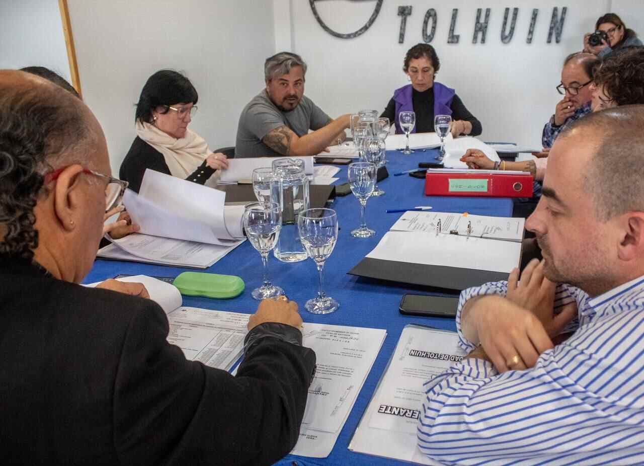 Reunión de la Comisión N°1 de Hacienda, Presupuesto y Cuentas