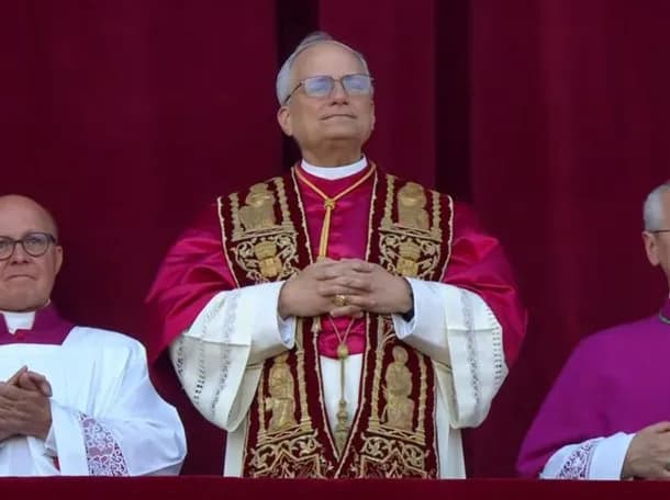 Papa León XIV: "Dios está del lado de los humildes y no de los soberbios"