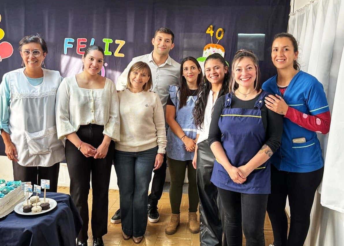 El Municipio acompañó el acto por el 40° aniversario de la Escuela Provincial N.° 17 “Comisario Ramón Lucio Cortés”
