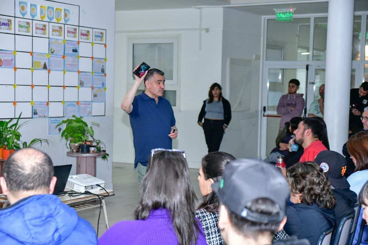 Se realizó un Taller de Prevención Sísmica en Río Grande