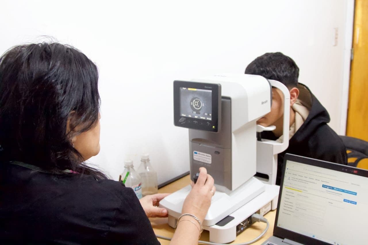 Más de 780 lentes entregados tras los controles oftalmológicos realizados en 2025