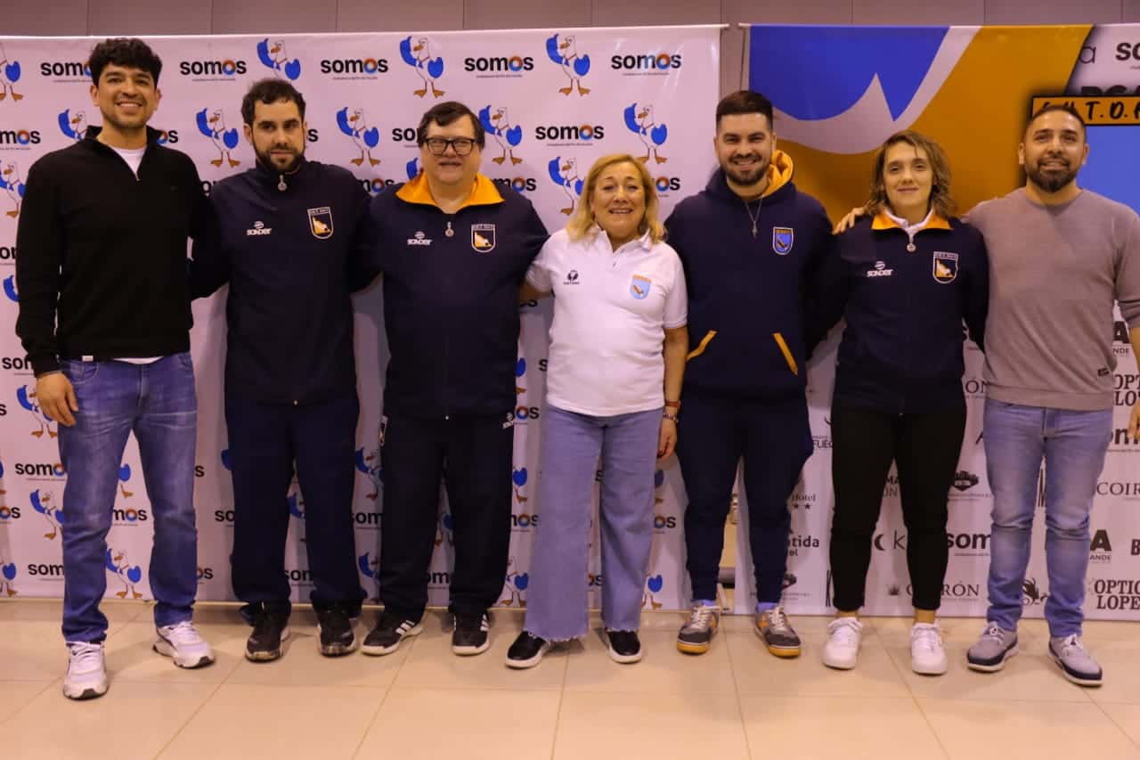 Se realizó en Rio Grande el lanzamiento del Campeonato Argentino de Selecciones Mayores Damas, Caballeros y Sub 19 de Hockey Pista