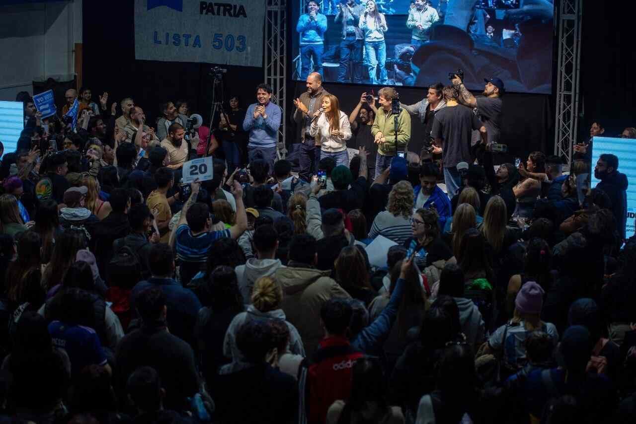 Multitudinario Encuentro de Juventudes de Fuerza Patria en Río Grande
