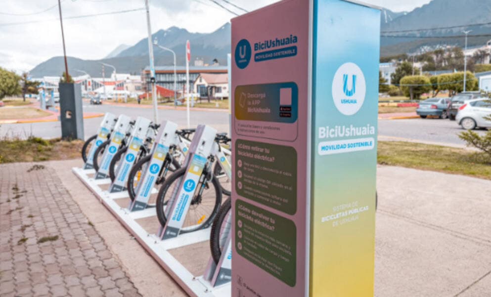 El Municipio extiende el horario del Programa BiciUshuaia durante el verano