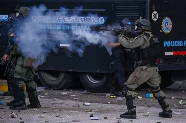 Confirmaron el procesamiento al cabo de Gendarmería que disparó contra Pablo Grillo
