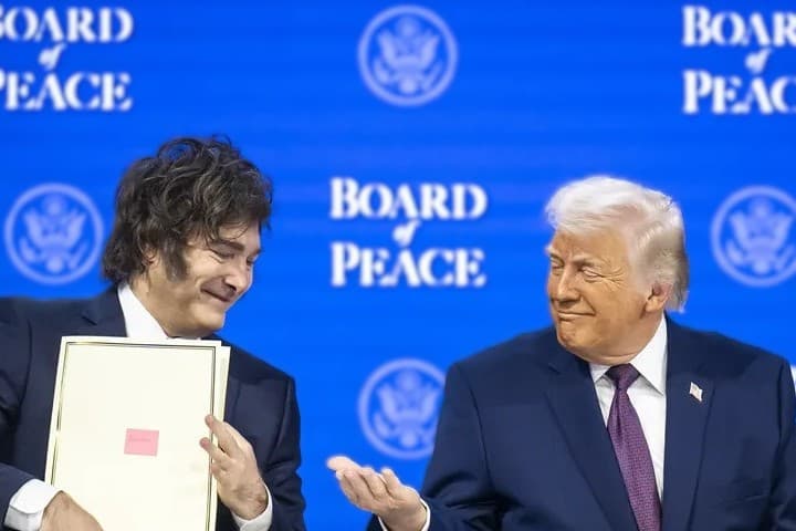 Milei viaja a Estados Unidos