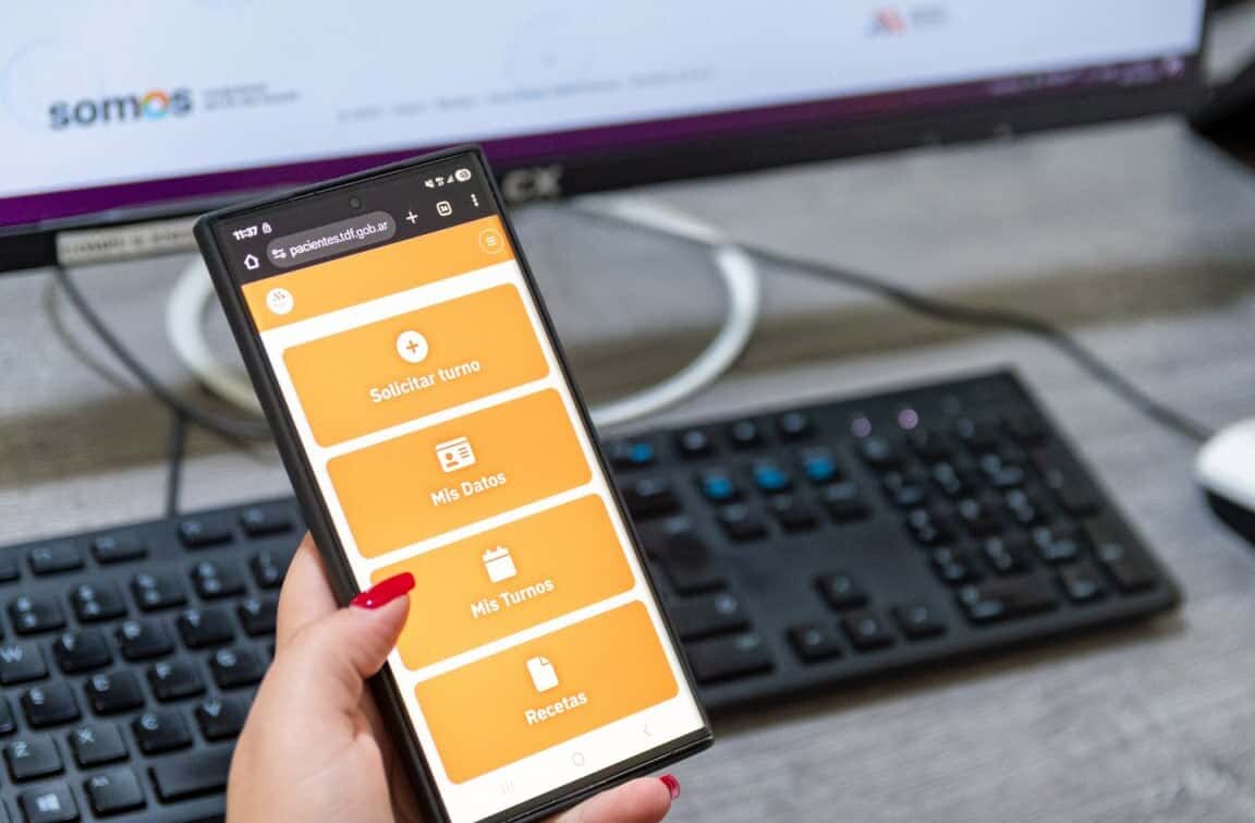 Portal de Pacientes: Más de 400 turnos y cerca de 1.000 usuarios en su primera semana