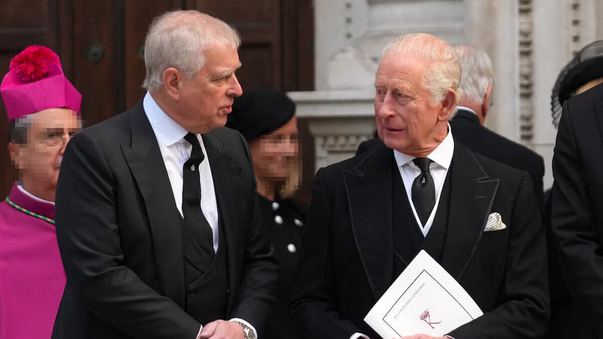 Detienen al expríncipe Andrés de Inglaterra por su relación con el caso Epstein