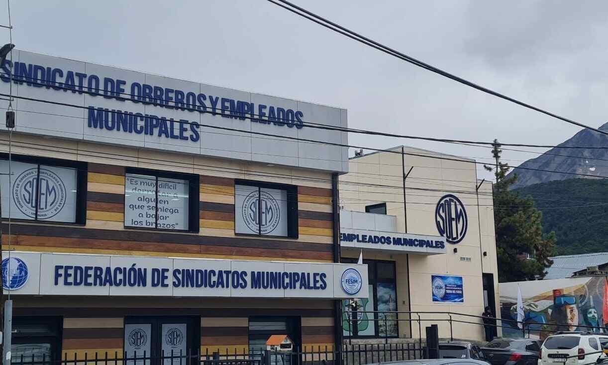 Bajo la consigna "Marchamos Unidos", convocan a movilizar contra la reforma laboral en Ushuaia