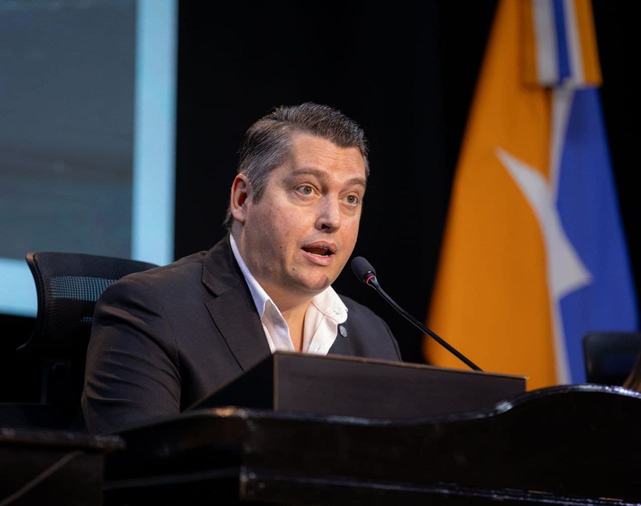 Perez ratificó un modelo de orden, producción y defensa de Río Grande