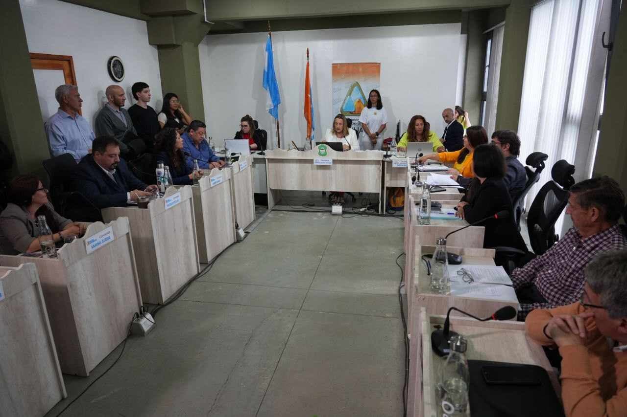 Concejales aprobaron obras viales propuestas por el Municipio de Ushuaia