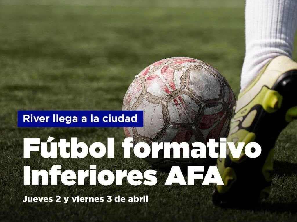 River llega a Ushuaia y Río Grande con jornadas de captación de talentos