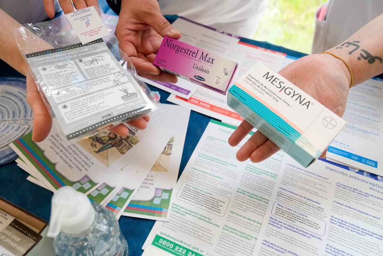 El Gobierno sostiene espacios de salud integral para mujeres y diversidades