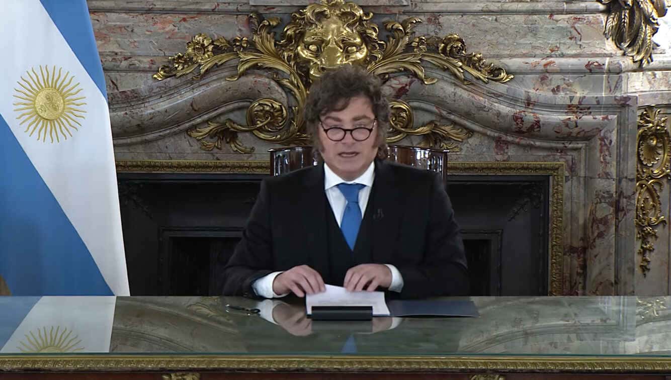 El Gobierno envió al Congreso el proyecto de ley de "Defensa de la Soberanía Nacional"